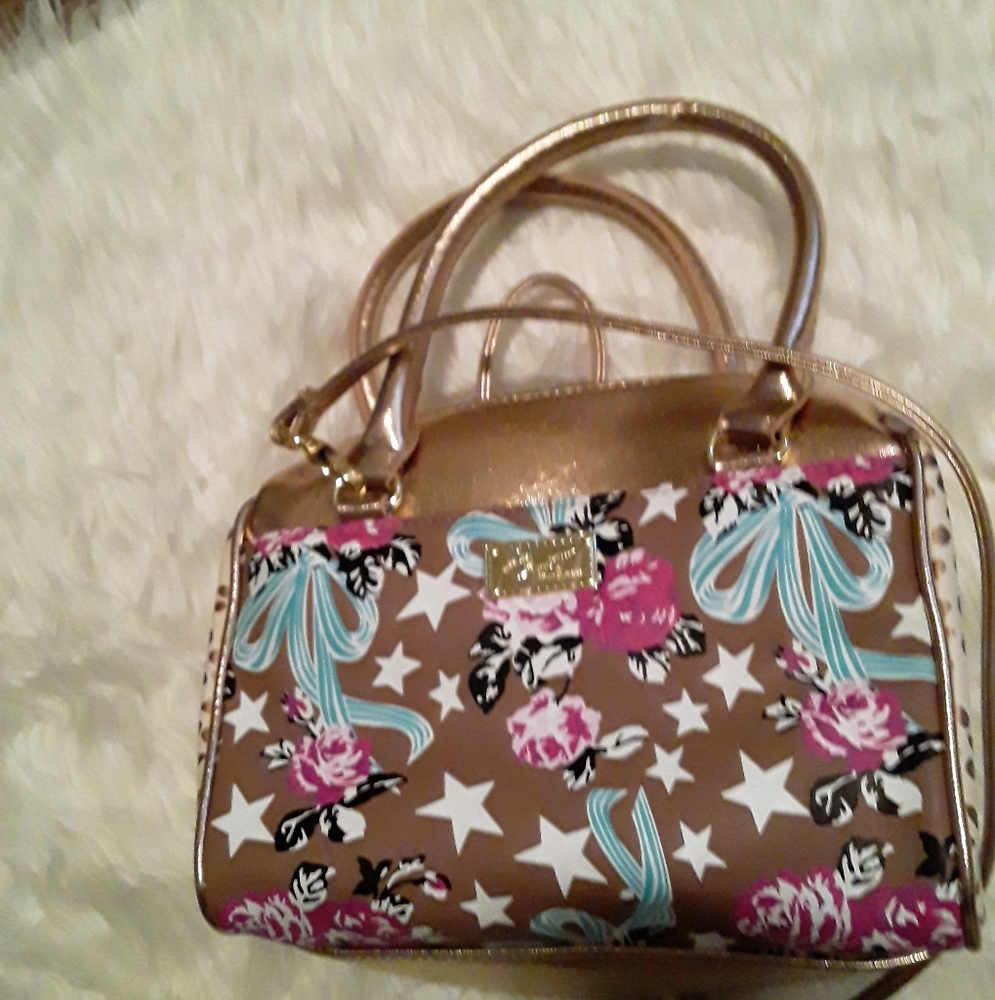 NWOT Betsey Johnson bag